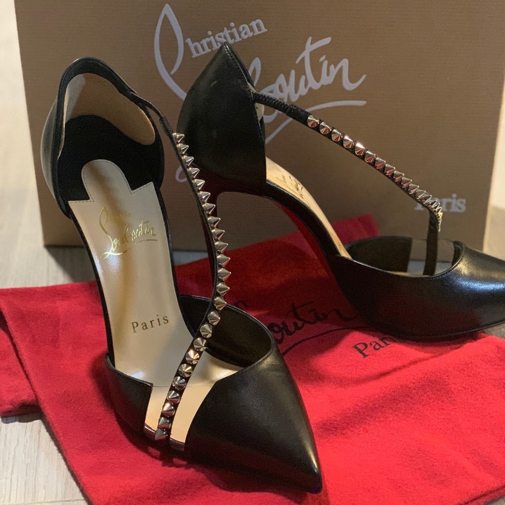 Christian Louboutin Spike Cross 100